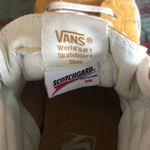 Vans Sk8 Suede Hi Tops w Scotch-guard ~ 8 - Picture 5 of 8